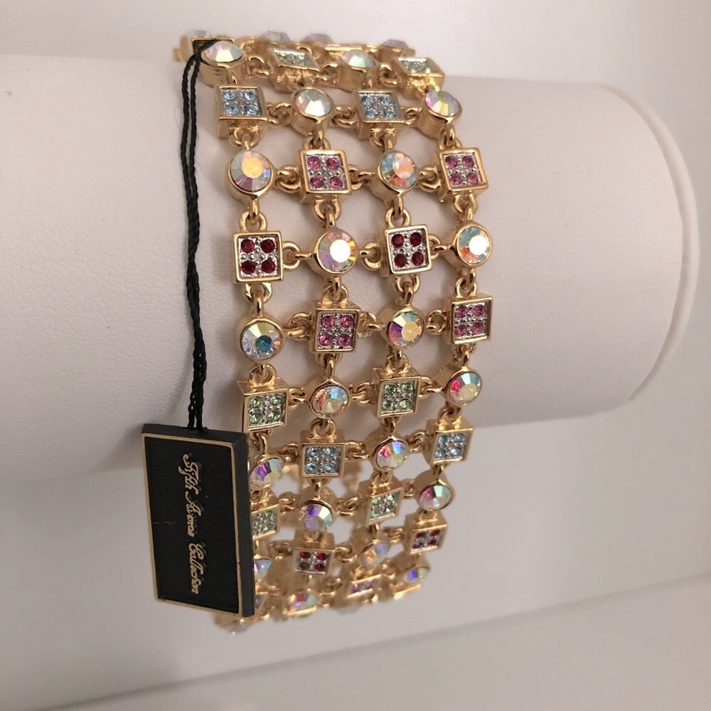 Colourful Spring bracelet - Picture 2 of 3